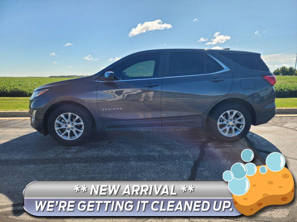 used 2021 Chevrolet Equinox car, priced at $19,298