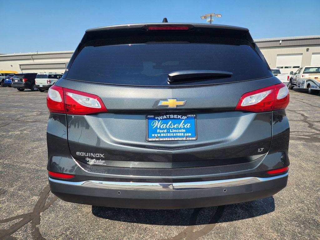 used 2021 Chevrolet Equinox car, priced at $18,912