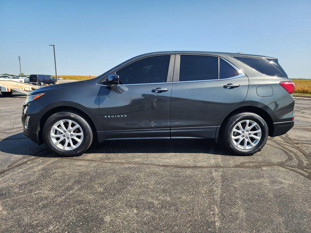 used 2021 Chevrolet Equinox car, priced at $18,912