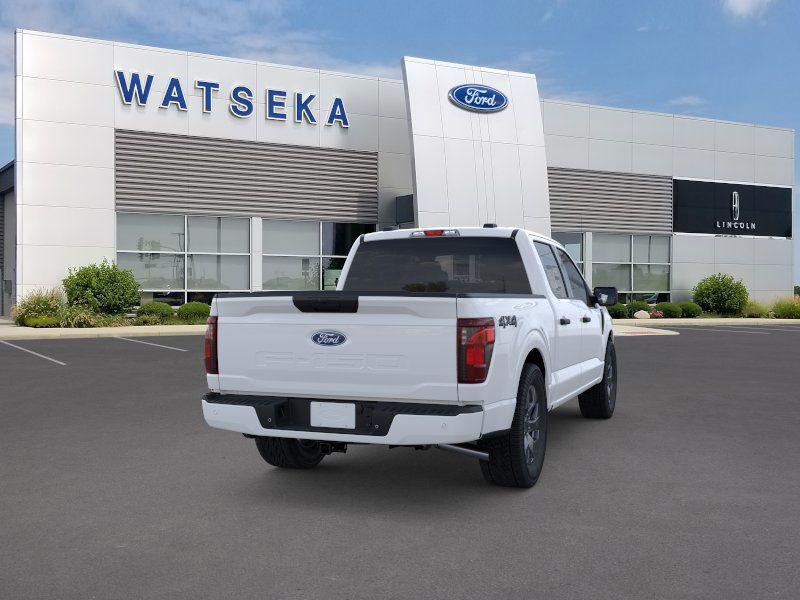 new 2025 Ford F-150 car, priced at $48,114