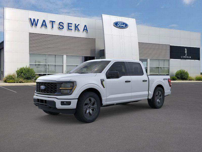 new 2025 Ford F-150 car, priced at $48,114