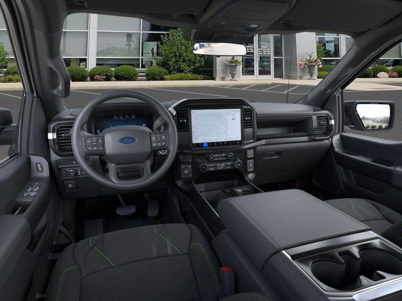 new 2025 Ford F-150 car, priced at $48,114