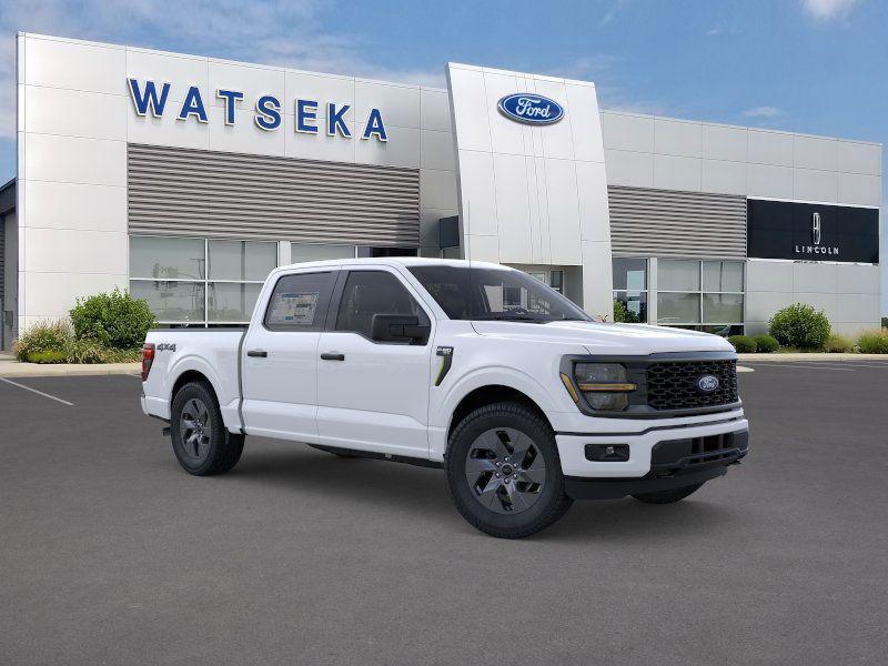 new 2025 Ford F-150 car, priced at $48,114
