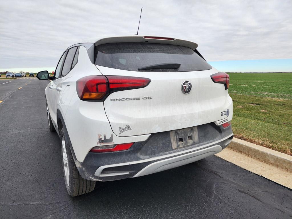 used 2021 Buick Encore GX car, priced at $16,355