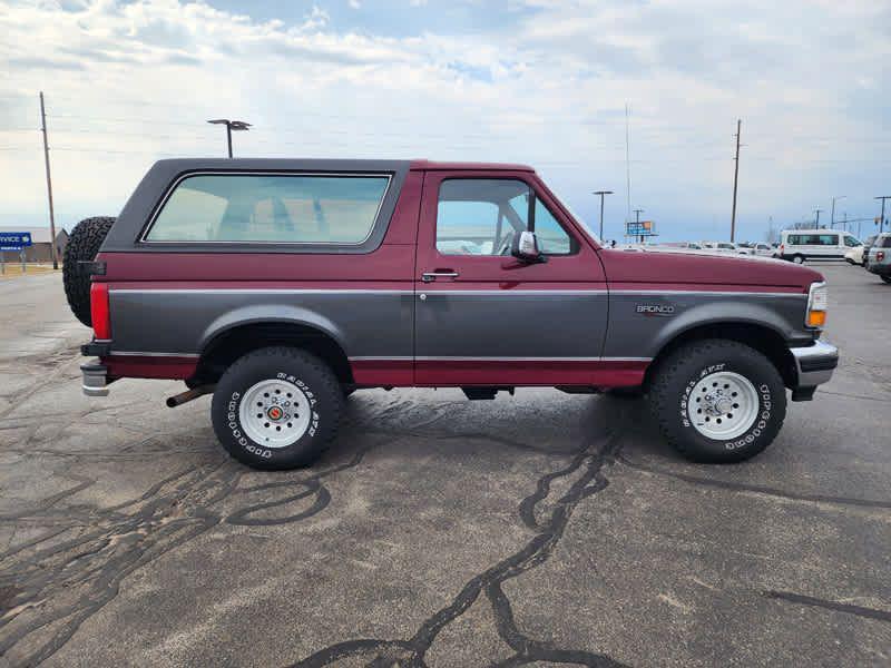 used 1993 Ford Bronco car, priced at $25,000