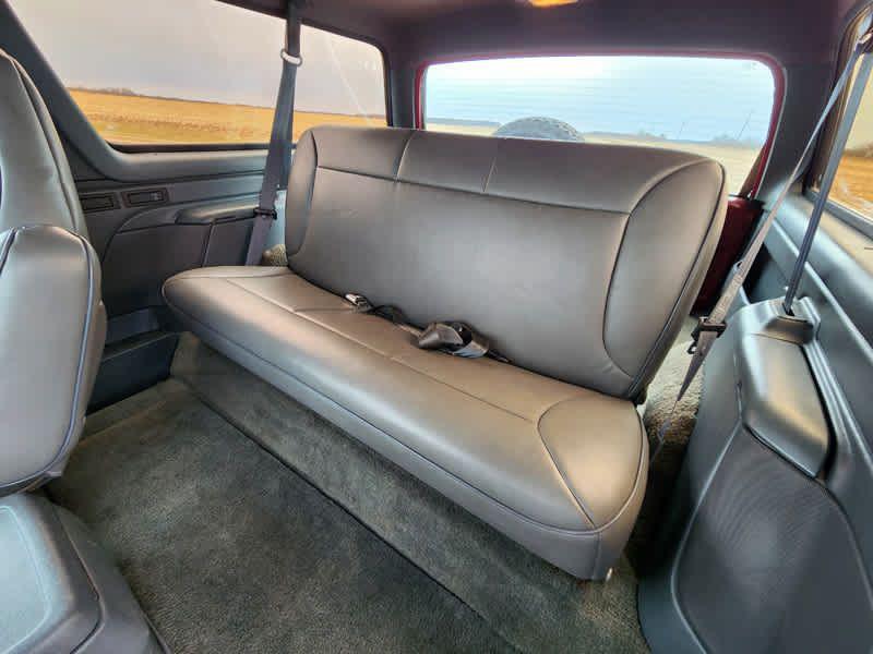 used 1993 Ford Bronco car, priced at $25,000