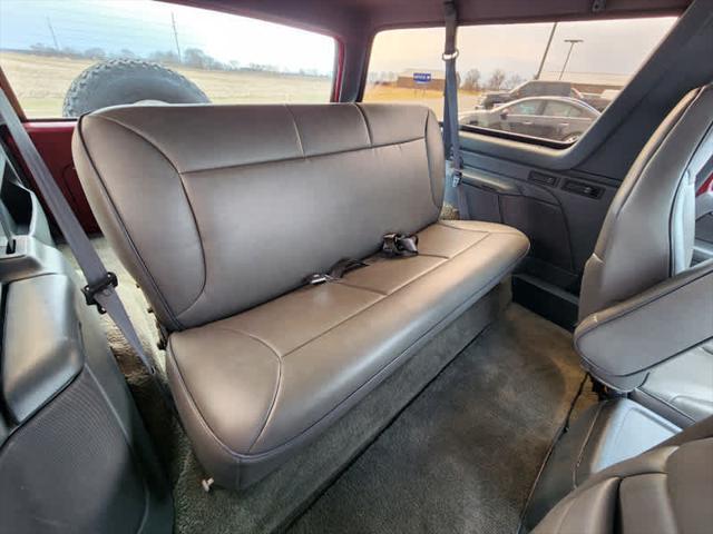 used 1993 Ford Bronco car, priced at $26,850