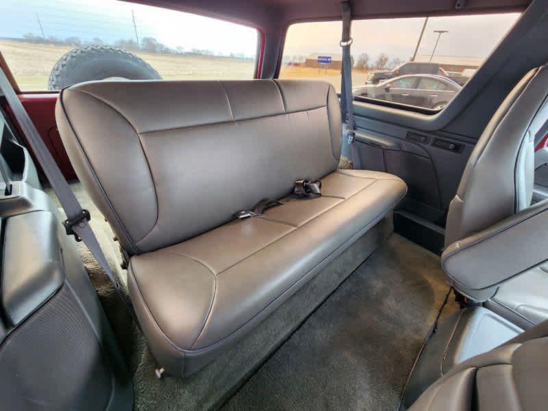used 1993 Ford Bronco car, priced at $25,000
