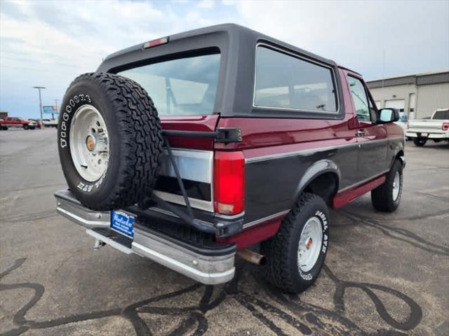 used 1993 Ford Bronco car, priced at $26,850