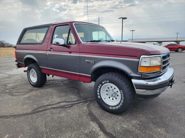 used 1993 Ford Bronco car, priced at $26,850