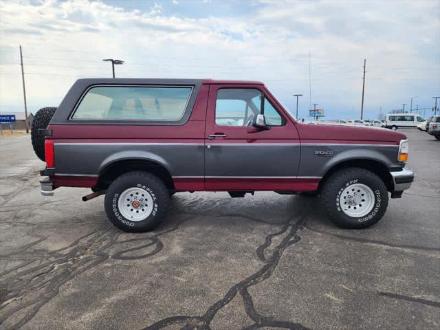 used 1993 Ford Bronco car, priced at $26,850