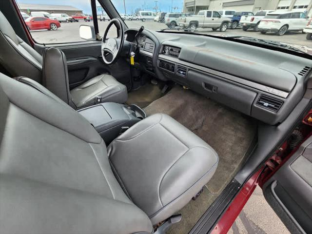 used 1993 Ford Bronco car, priced at $26,850