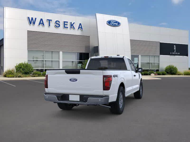 new 2025 Ford F-150 car, priced at $45,932