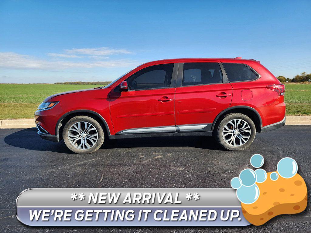 used 2017 Mitsubishi Outlander car, priced at $12,610