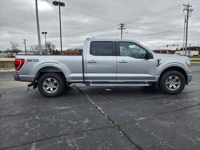 used 2022 Ford F-150 car, priced at $34,097