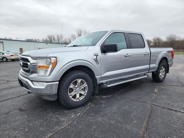 used 2022 Ford F-150 car, priced at $34,097