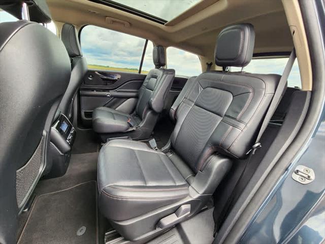 used 2022 Lincoln Aviator car, priced at $44,250