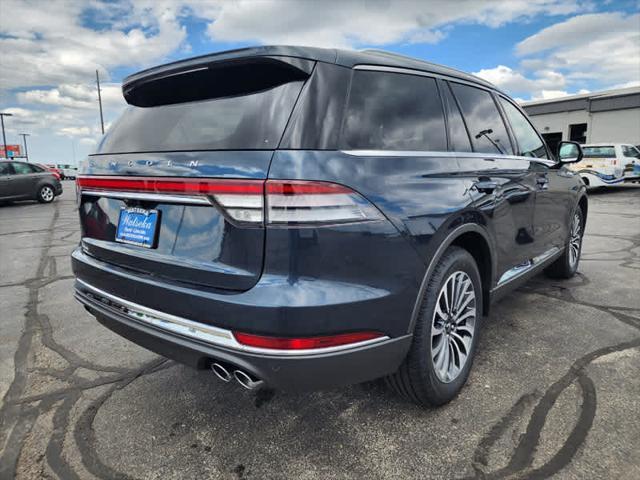 used 2022 Lincoln Aviator car, priced at $44,250