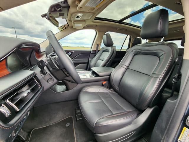 used 2022 Lincoln Aviator car, priced at $44,250