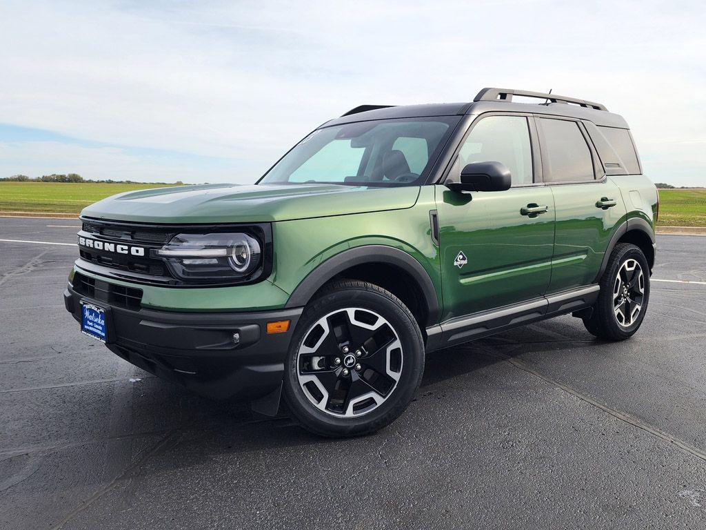 used 2023 Ford Bronco Sport car, priced at $29,178