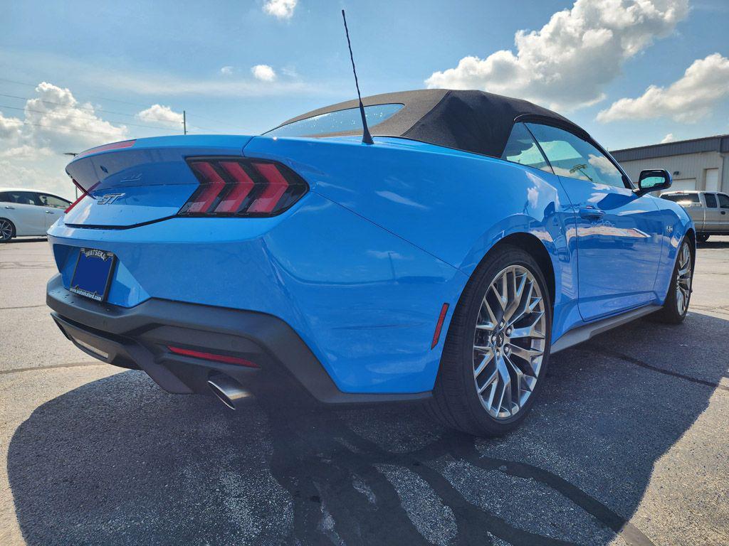 used 2024 Ford Mustang car, priced at $47,994