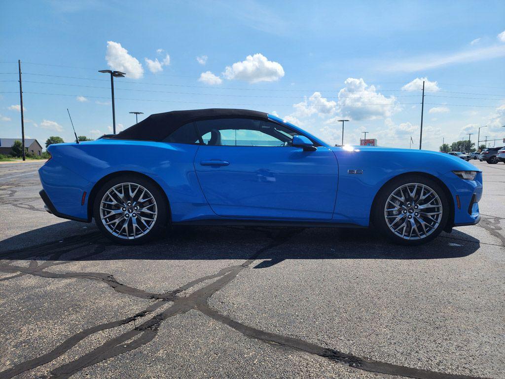 used 2024 Ford Mustang car, priced at $47,994