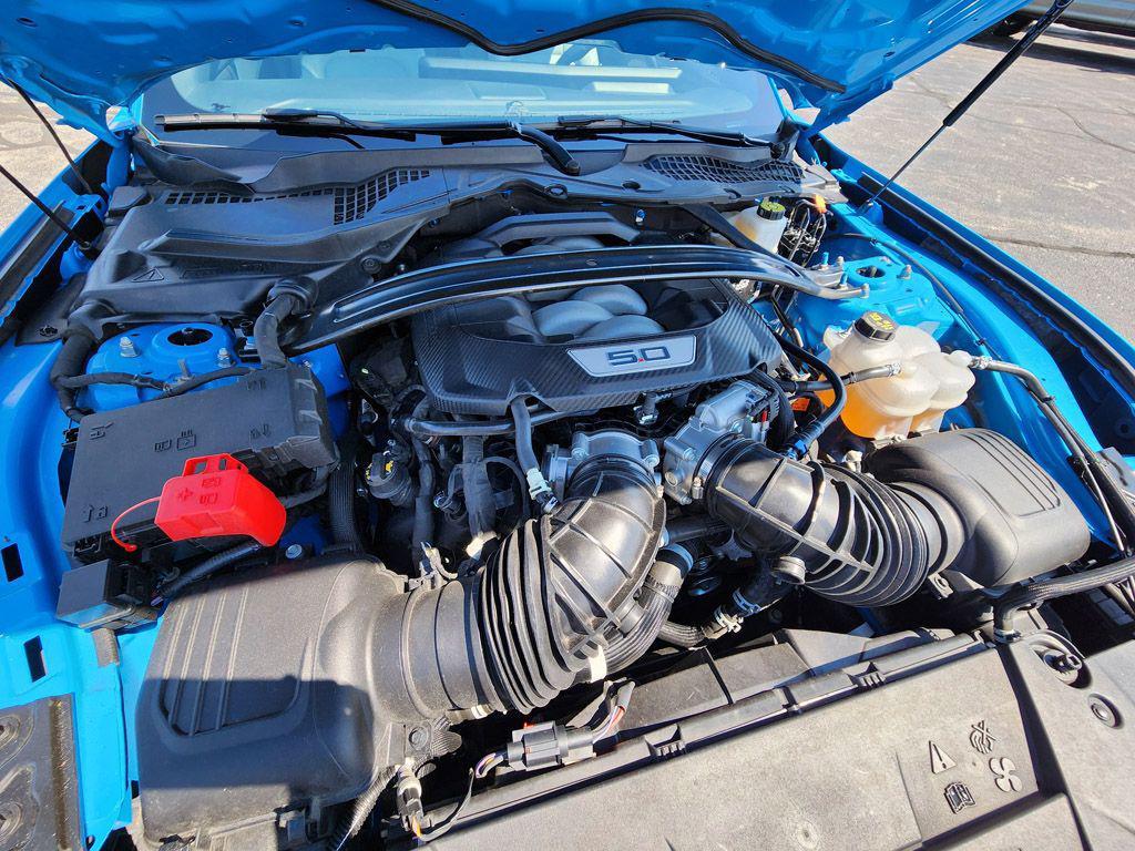 used 2024 Ford Mustang car, priced at $47,994