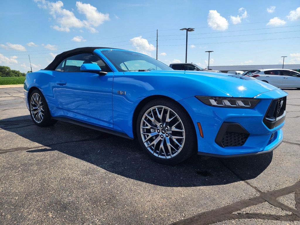 used 2024 Ford Mustang car, priced at $47,994