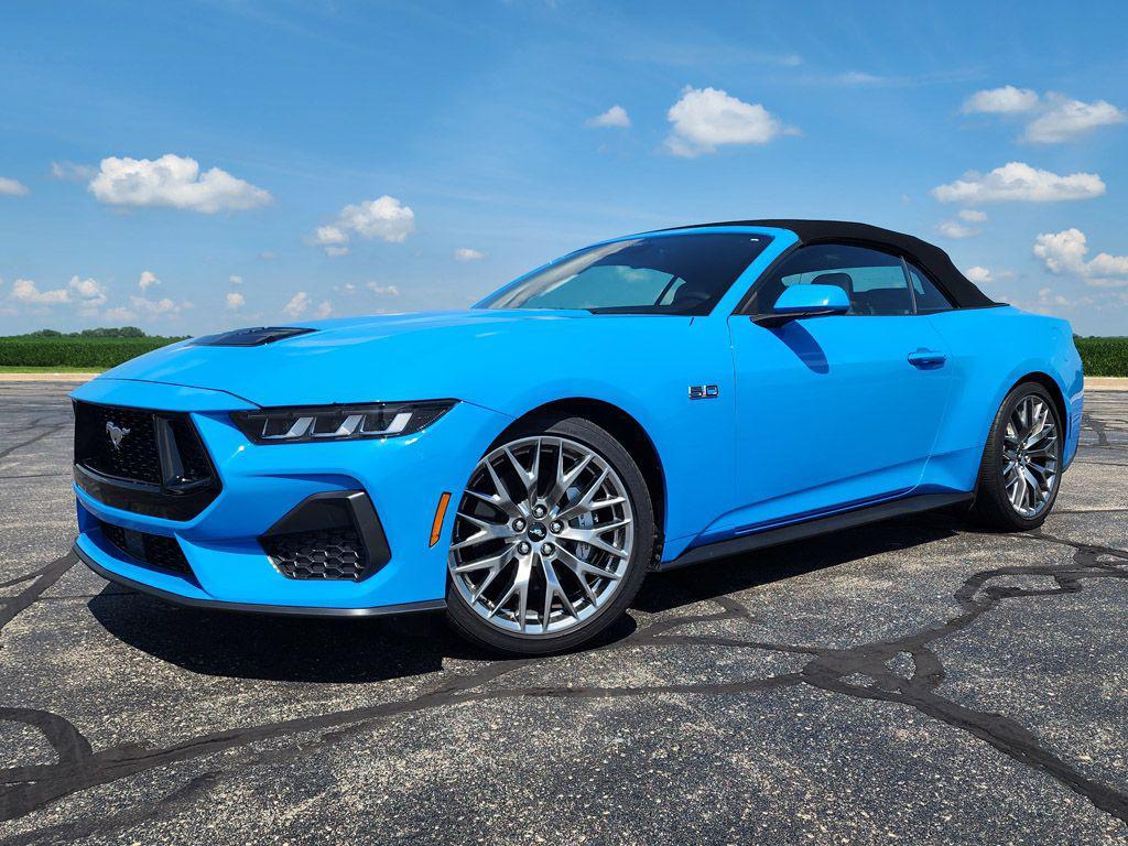 used 2024 Ford Mustang car, priced at $47,994