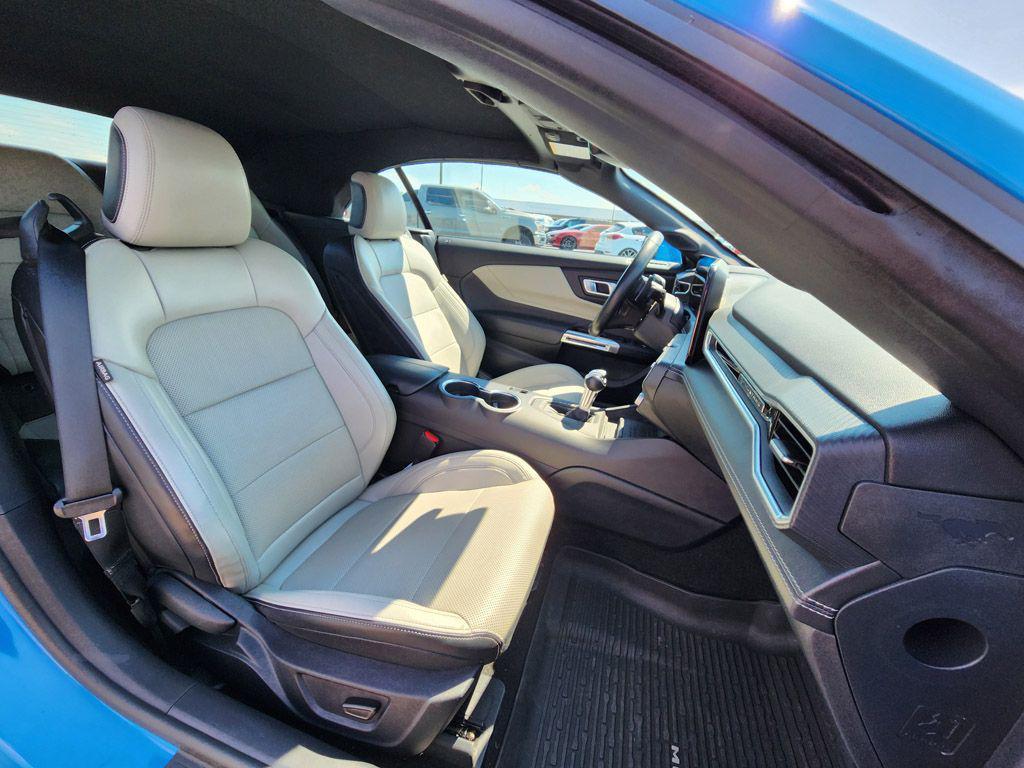 used 2024 Ford Mustang car, priced at $47,994