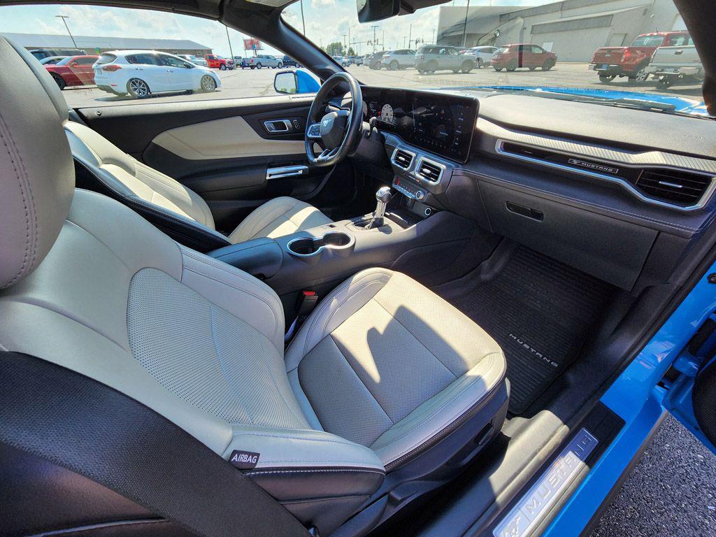 used 2024 Ford Mustang car, priced at $47,994