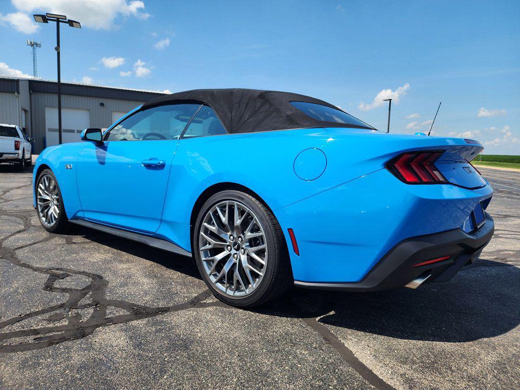 used 2024 Ford Mustang car, priced at $47,994