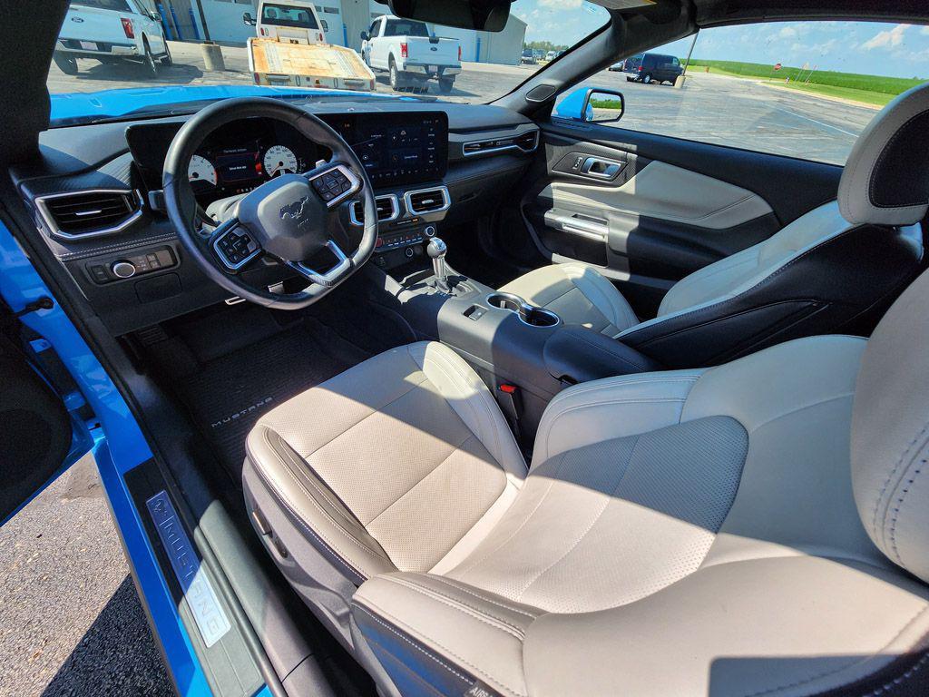 used 2024 Ford Mustang car, priced at $47,994