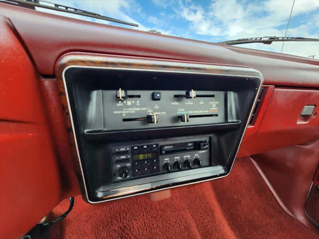 used 1987 Ford F-150 car, priced at $22,500