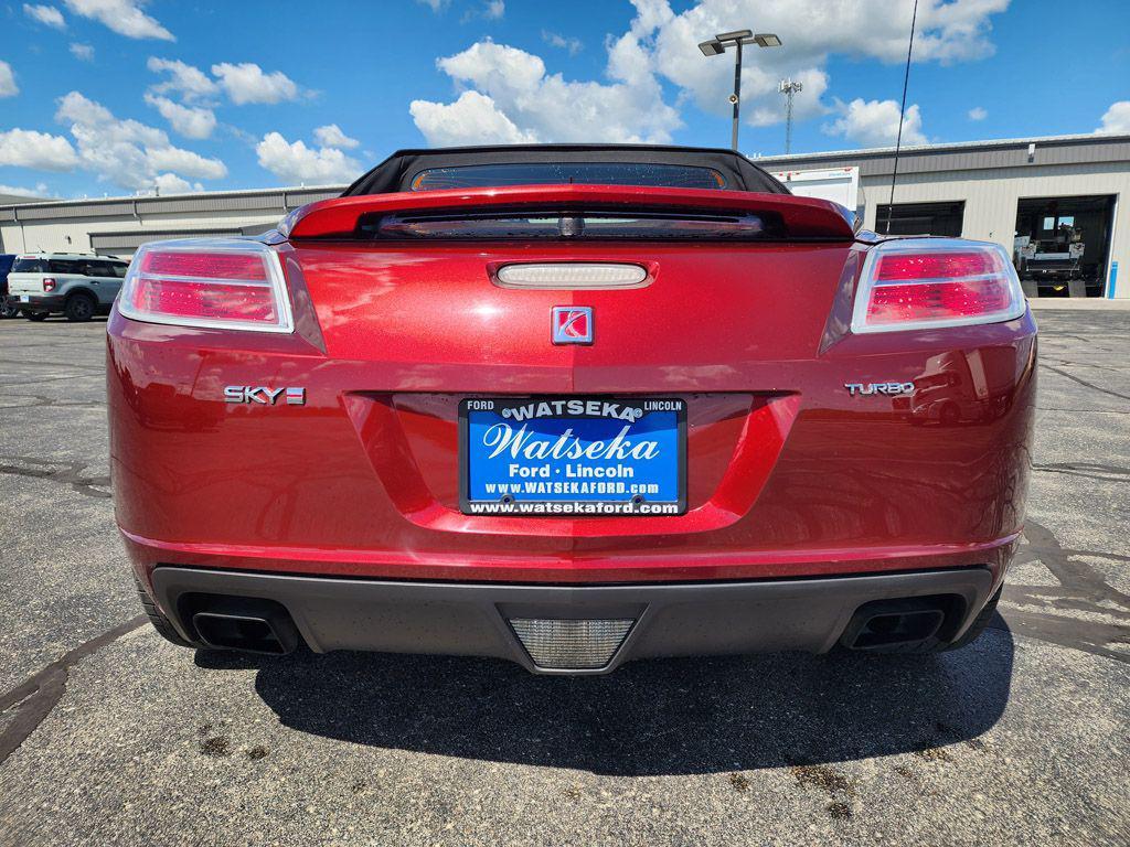 used 2009 Saturn Sky car, priced at $11,943