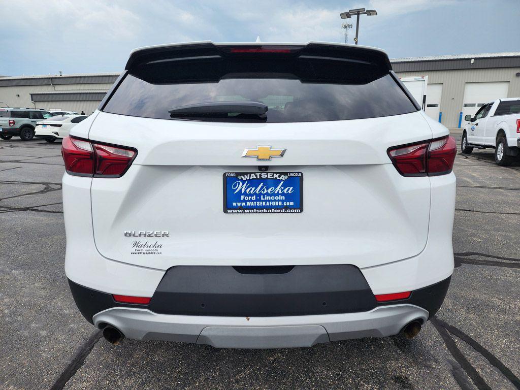 used 2020 Chevrolet Blazer car, priced at $20,322