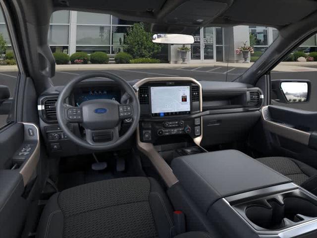 new 2025 Ford F-150 car, priced at $57,095
