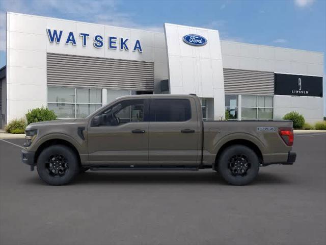 new 2025 Ford F-150 car, priced at $57,095