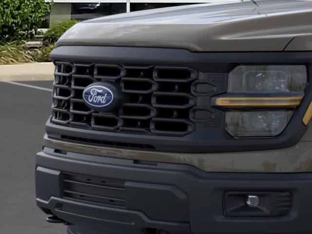 new 2025 Ford F-150 car, priced at $57,095