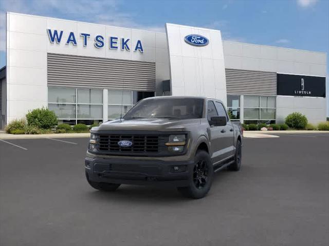 new 2025 Ford F-150 car, priced at $57,095