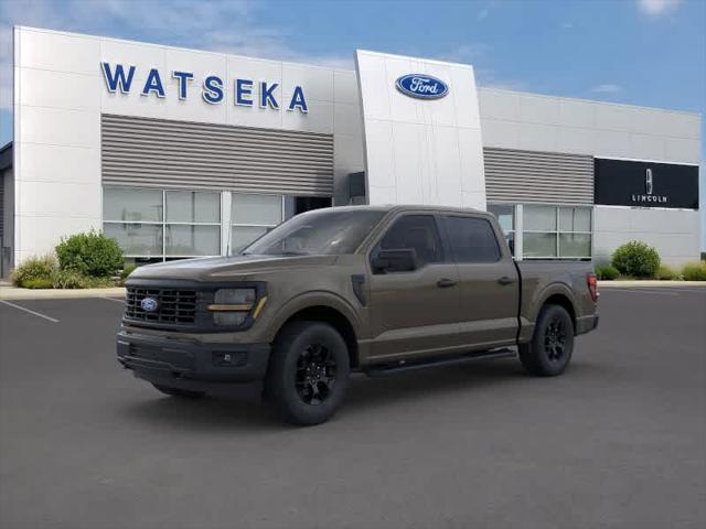 new 2025 Ford F-150 car, priced at $57,095