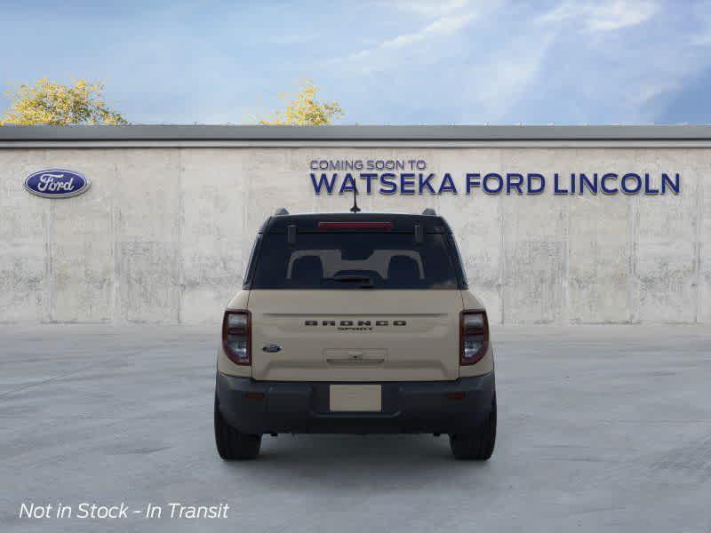new 2025 Ford Bronco Sport car, priced at $35,880