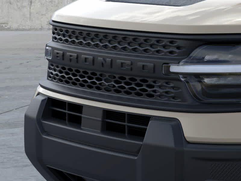 new 2025 Ford Bronco Sport car, priced at $35,880