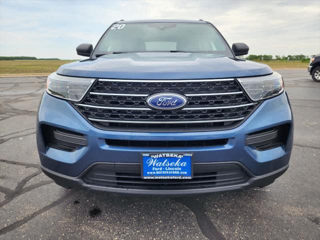 used 2020 Ford Explorer car, priced at $17,000