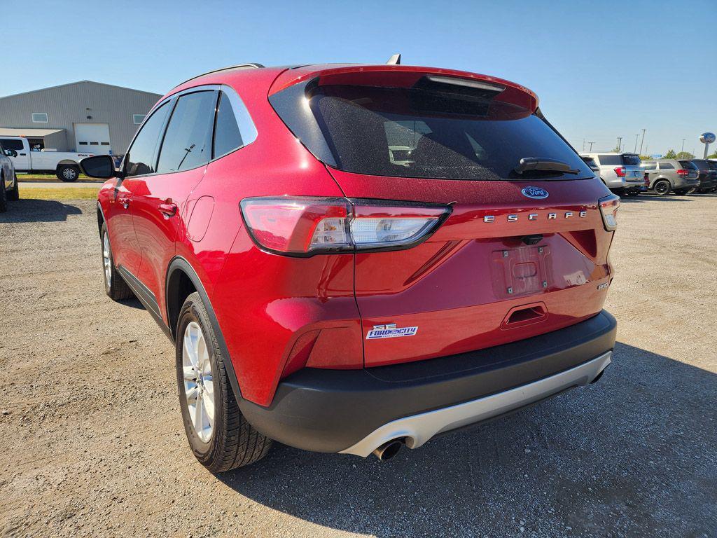 used 2022 Ford Escape car, priced at $17,315