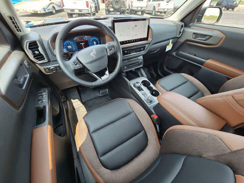 new 2025 Ford Bronco Sport car, priced at $39,764
