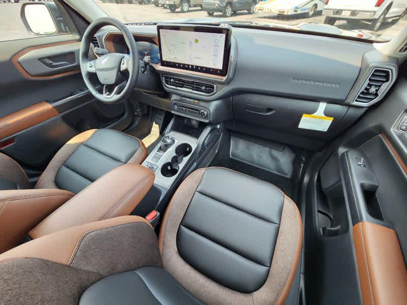 new 2025 Ford Bronco Sport car, priced at $39,764