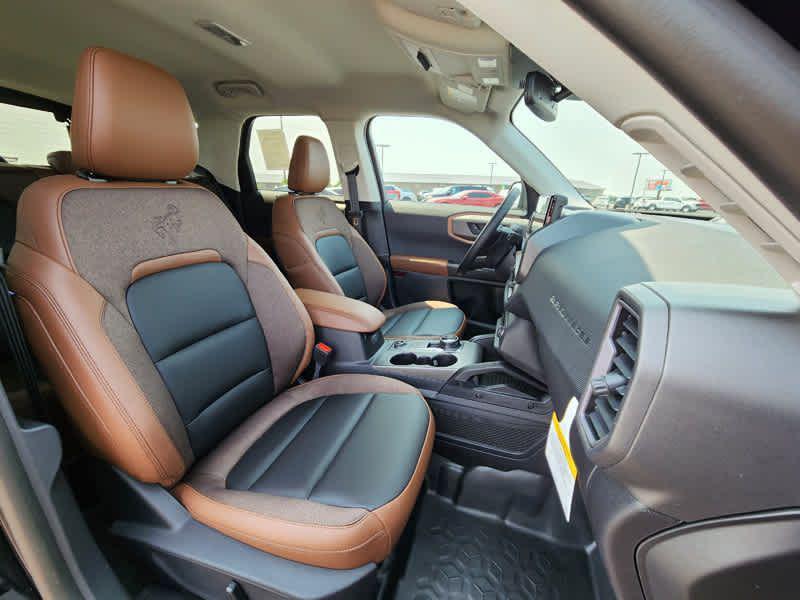 new 2025 Ford Bronco Sport car, priced at $39,764