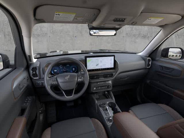 new 2025 Ford Bronco Sport car, priced at $42,220