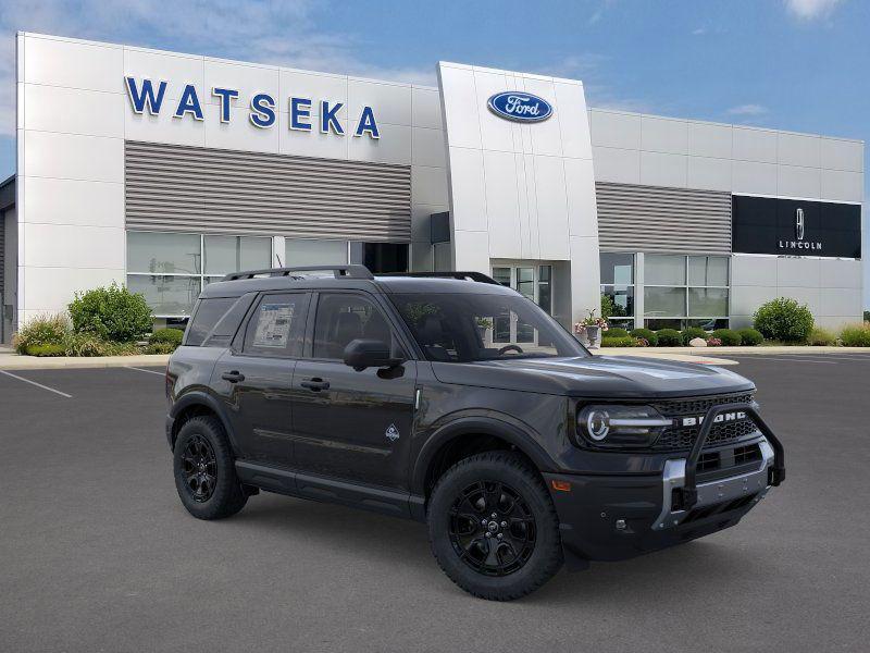 new 2025 Ford Bronco Sport car, priced at $39,264